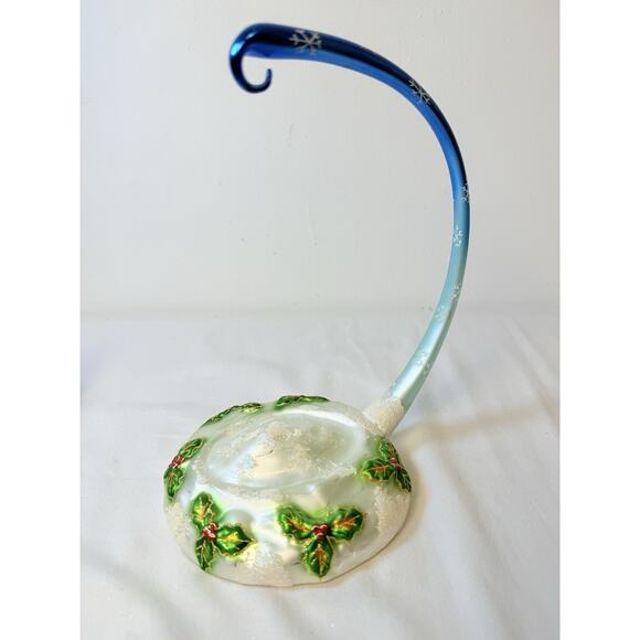 Christopher Radko Midnight Magic Christmas Glass Ornament Stand Only - Picture 1 of 9